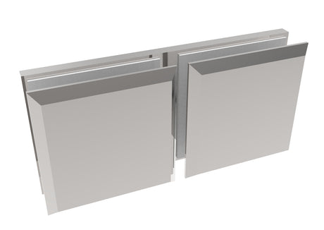 Uchwyt szkła, Zamak, T 8-10 mm