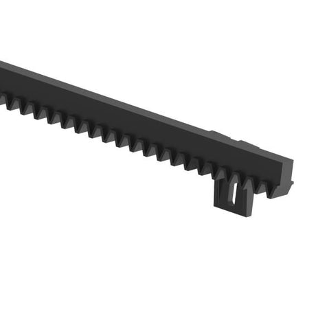 Listwa Zębata, max 300kg PVC+Fe,light,27x20mm,L1m,