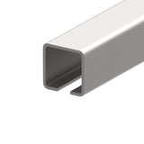 Profil do bramy przesuwnej INOX, 58x58x3mm, L3m