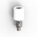 Rolka tworzywowa Zn, D42mm, white