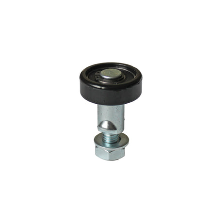 Rolka plastkiowa czarna Zn,