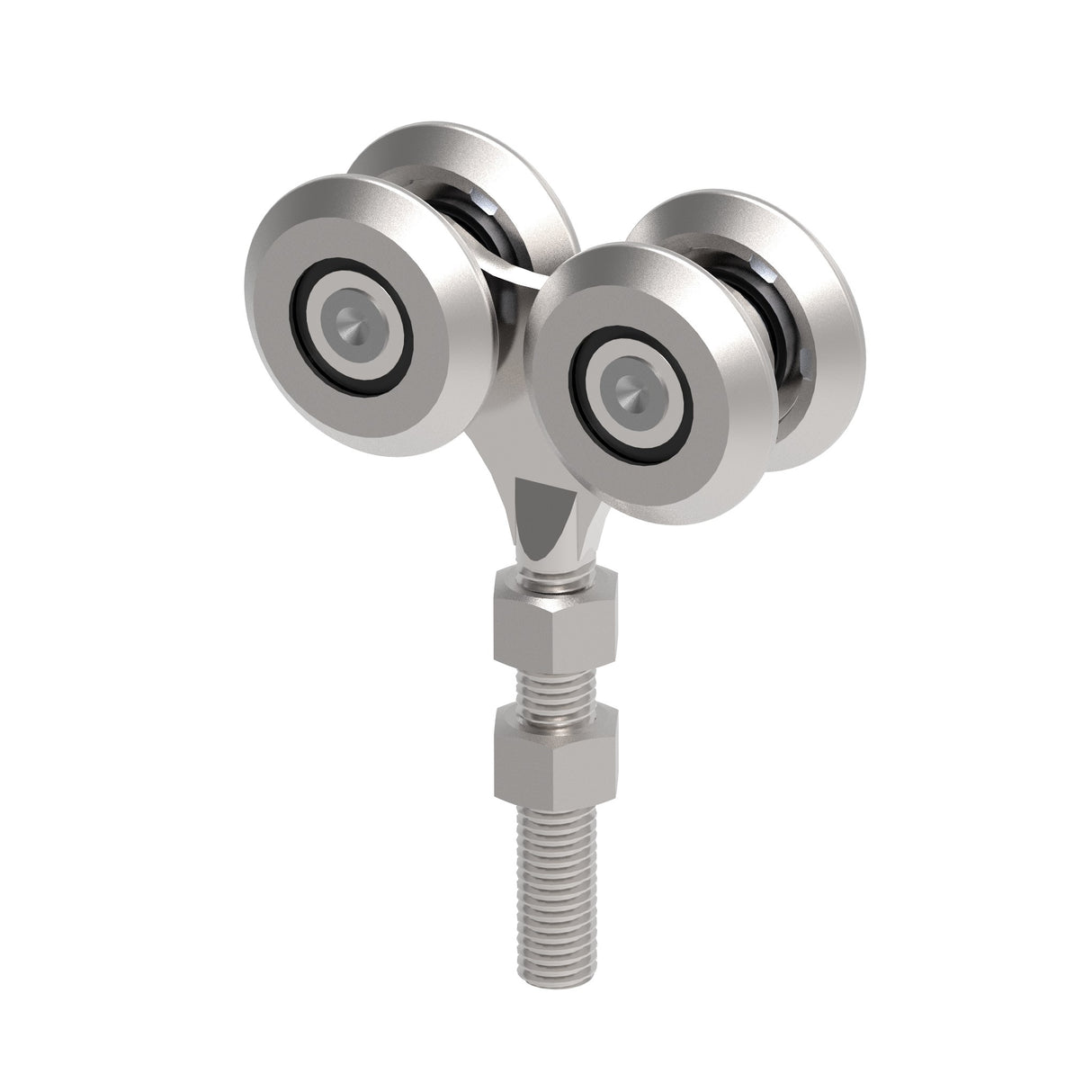 Osprzet bram Zn, profile 57x67mm