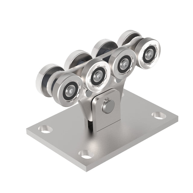 Wózek jezdny Zn, profile 70x60mm