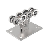 Osprzęt bram profile 94x85mm