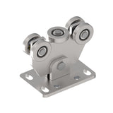 Wózek jezdny Zn, profile 60x60mm