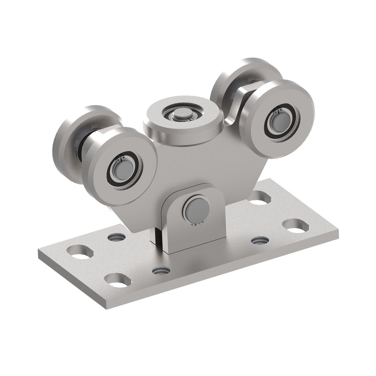 Wózek jezdny regulowany na jednej podstawie Zn, pr