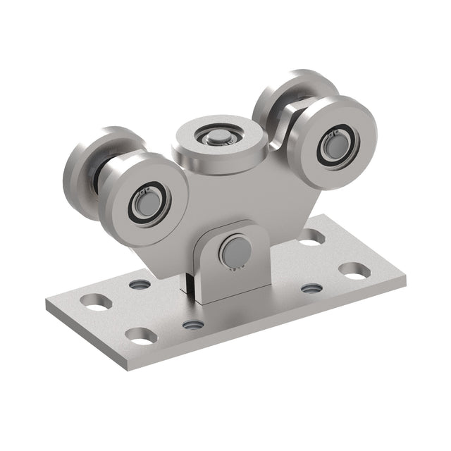 Wózek jezdny regulowany na jednej podstawie Zn, pr