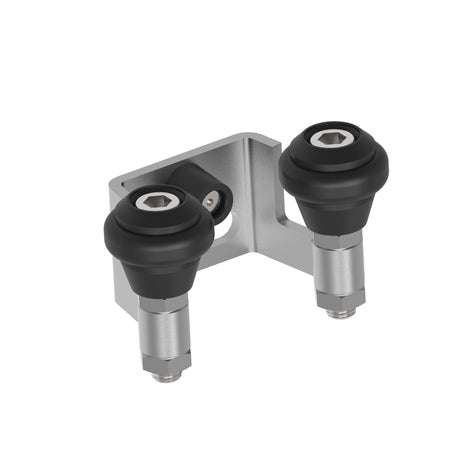 Odbojnik do bram samonośnych, b40mm, black rubber