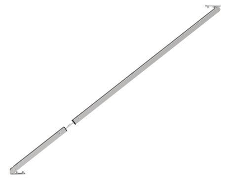 Napinák pre samonosnú bránu na profil 40x40