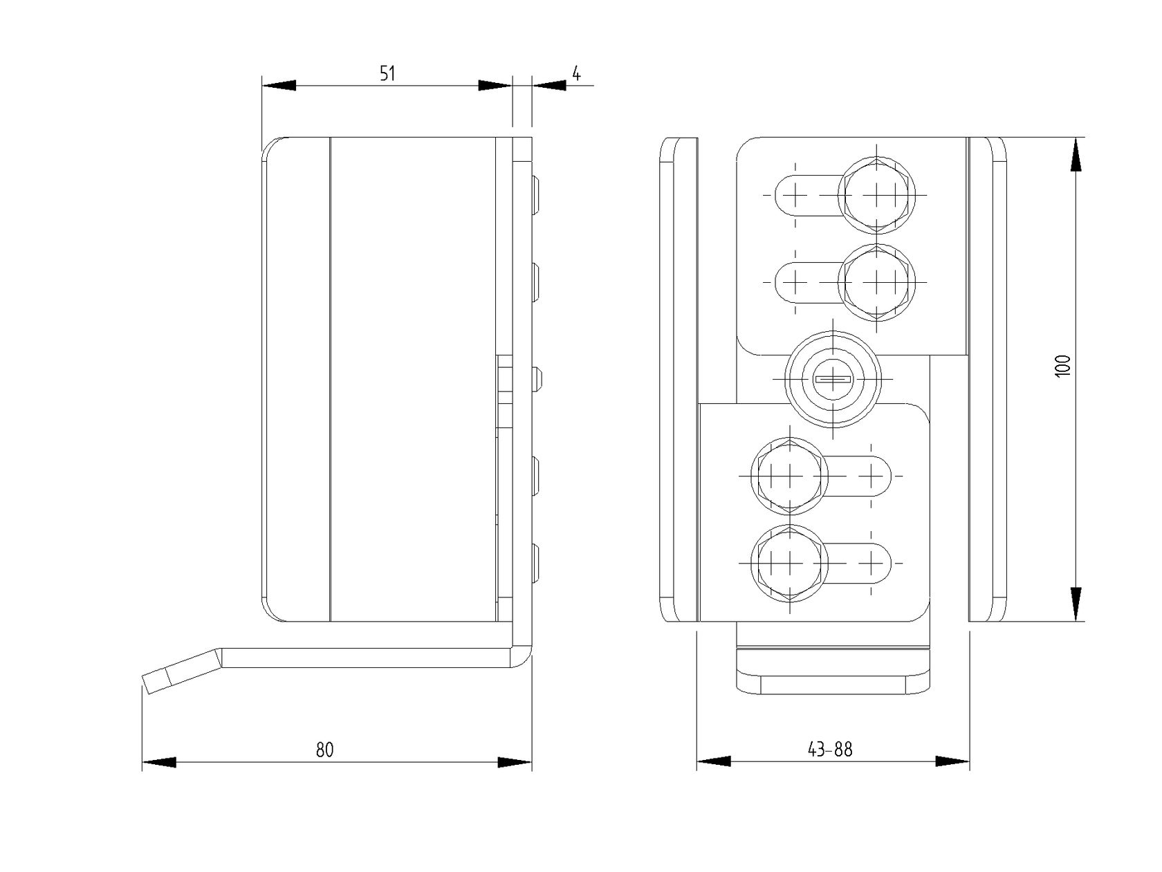 Gniazdo najazdowe Zn