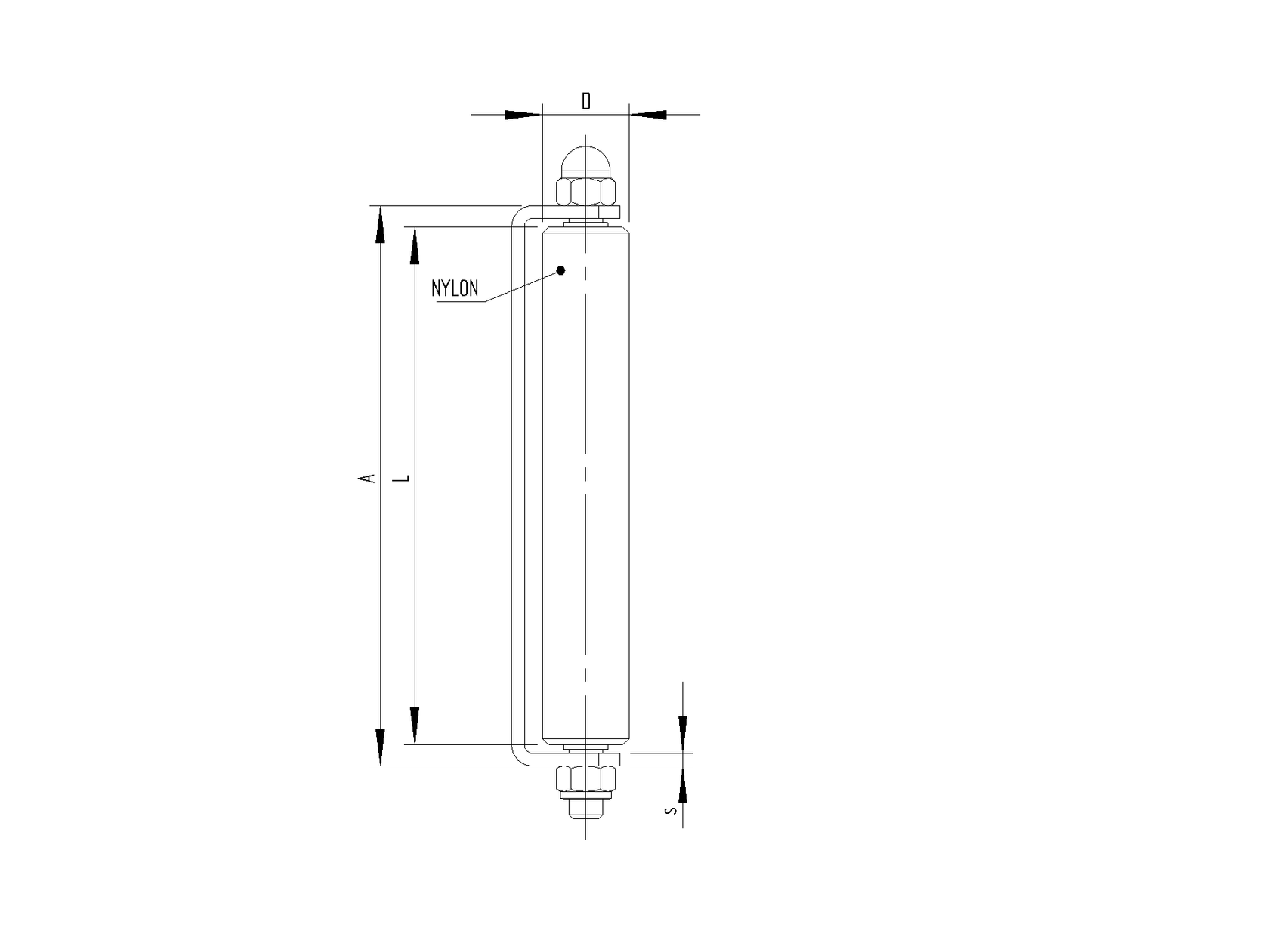 Wiedzienie gorne - Walec WHITE