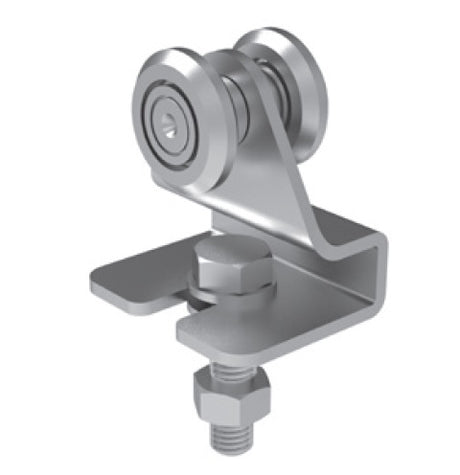 2 - rolkowy wózek Zn, profile 33x34mm