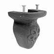 Kuty produkt 120x85x80mm, cast iron, black