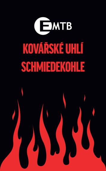 Węgiel kowala, balenie 25kg