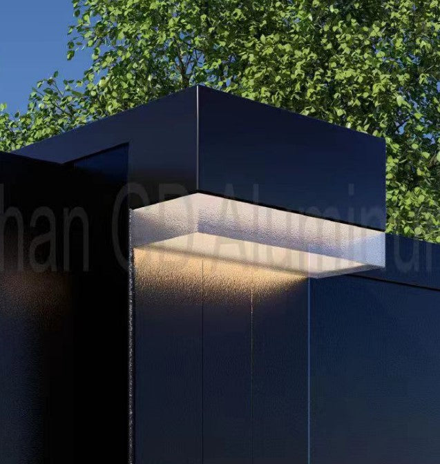 Aluminiowa płyta kotwiąca do słupka 80x80 R7016