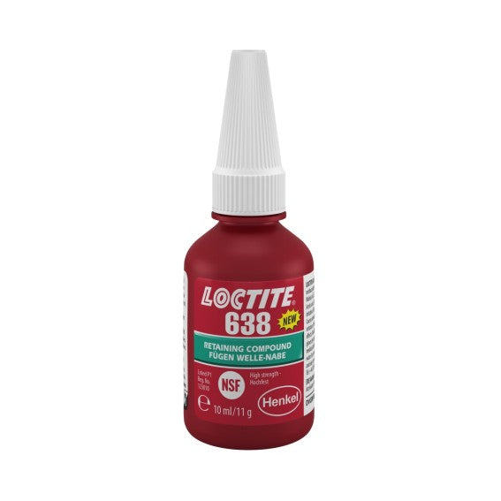 Klej z aktywatorem - LOCTITE 638, 10ml