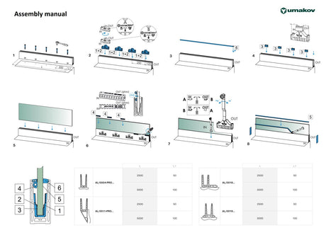 Zábradlie AL/0004-PRO
