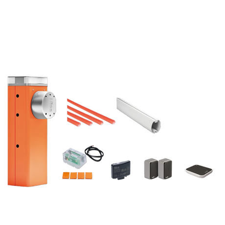 Szlaban elektromechaniczny kit, max 5m