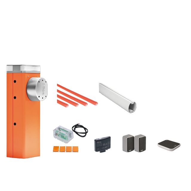 Szlaban elektromechaniczny kit, max 5m