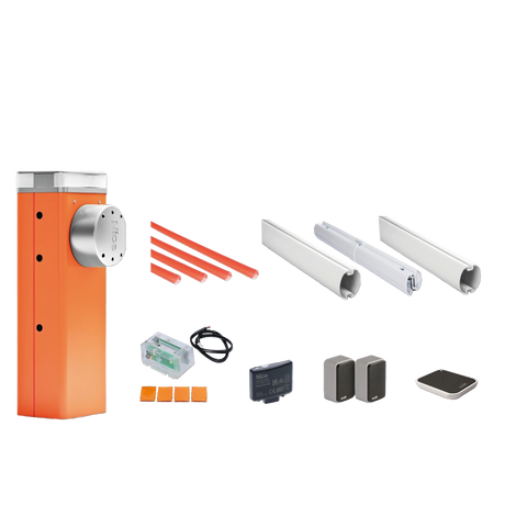 Szlaban elektromechaniczny Nice, max 7m