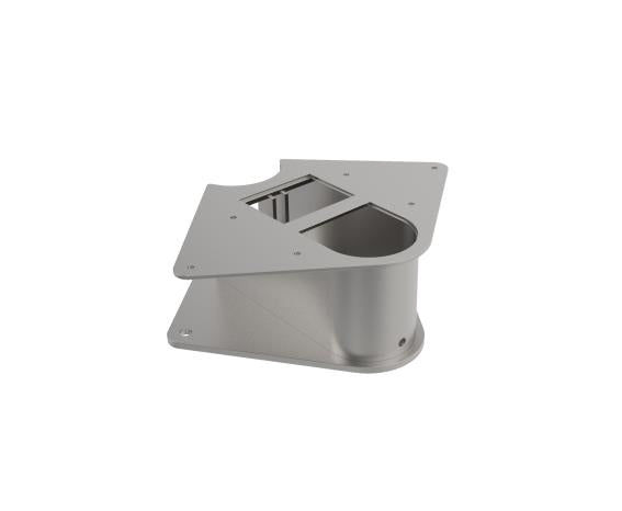 Schody spiralne 130x314x395mm