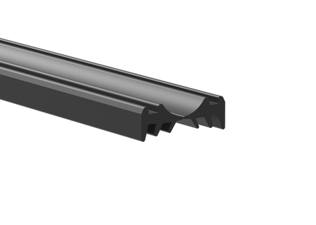 Uszczelka 2mm wypełnienia ogrodzenia