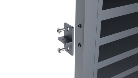 Plotové pole hliníkové 2000x1500mm lamela antr.