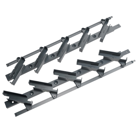 Pohyblivý plastový systém - žalúziový - pár (ľavý + pravý)