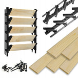 Pohyblivý plastový systém - žalúziový - pár (ľavý + pravý)