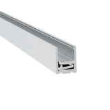 Listwa montazowa do zabudowy szklan 23x23mm, L3000