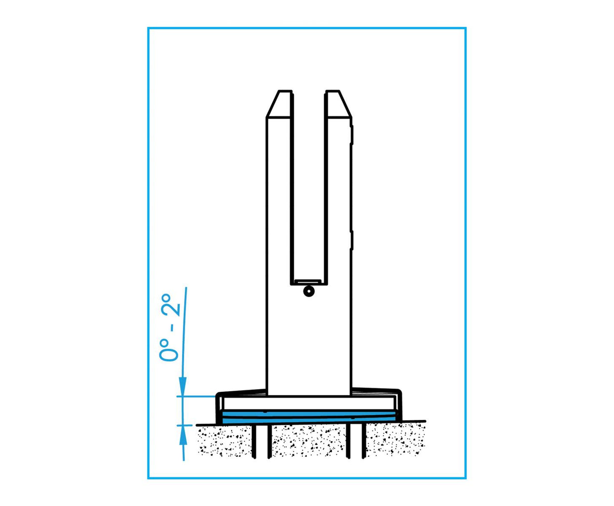 Podložka - uhlovo nastaviteľná