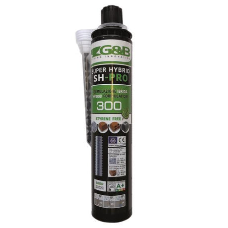 Kotwa chemiczna, 300ml - żywica poliestrowa