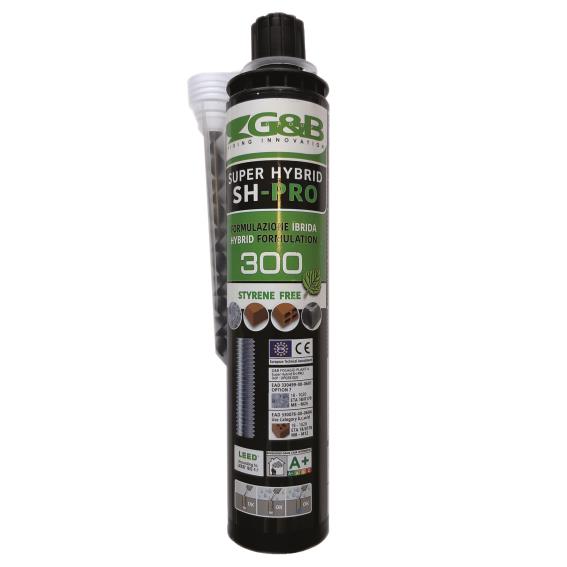 Kotwa chemiczna, 300ml - żywica poliestrowa