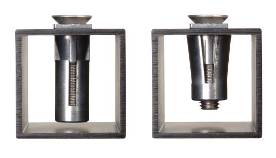 Kotwa stalowa - Quick fix 2 szt.