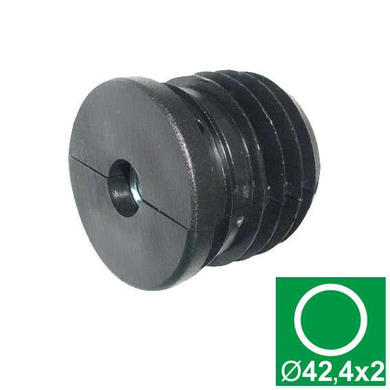 Zaślepka z gwintem wew D42- M10
