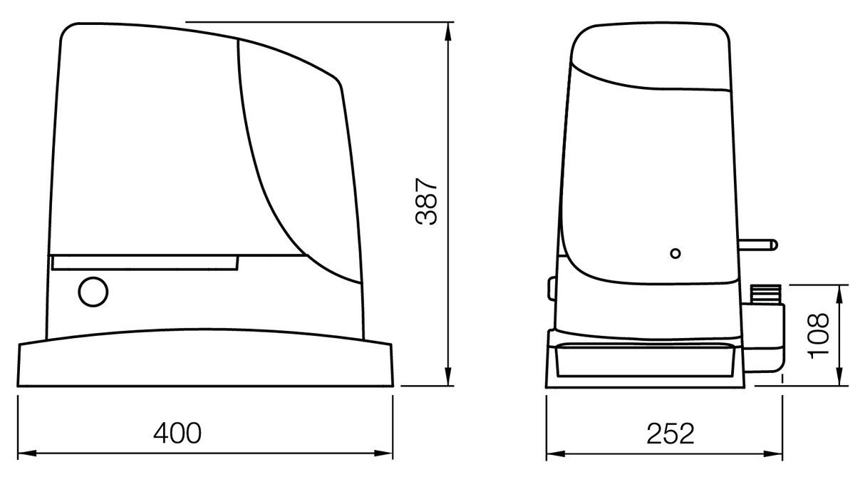 Automatyczny. silnik do 2500kg