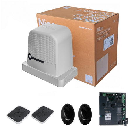 Kompletne Zestawy do Bram NICE max 600kg