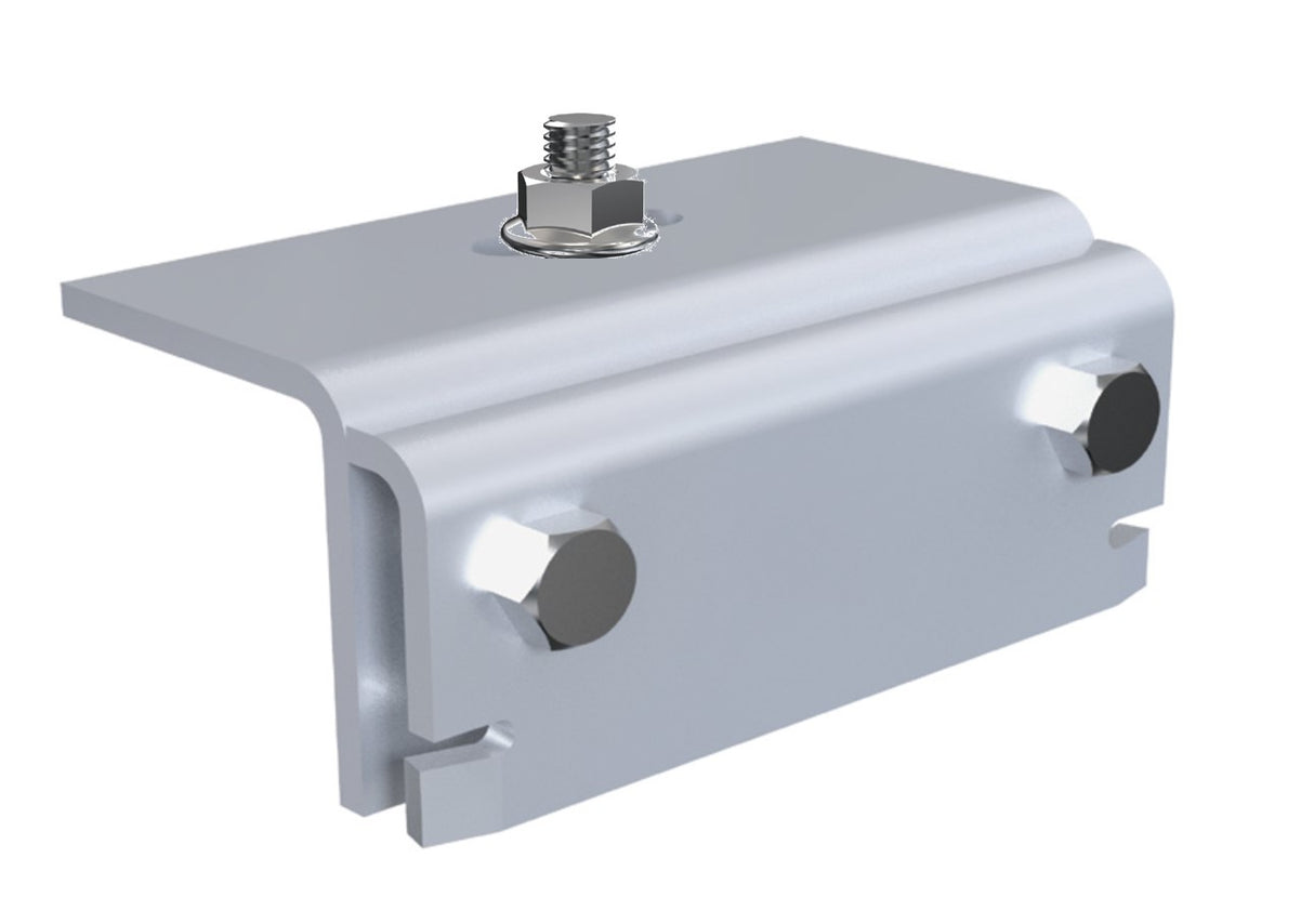 Svorka pre falcovaný plech široká