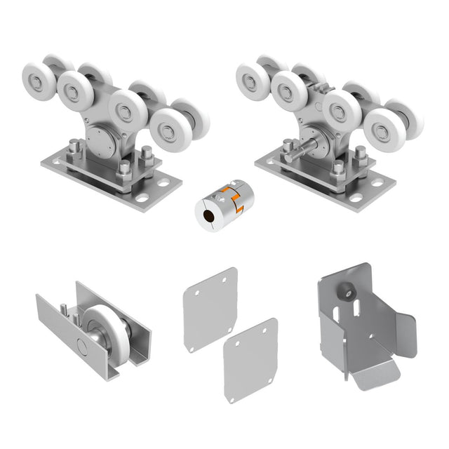 Prowadzenie dolne profila AL 90x99