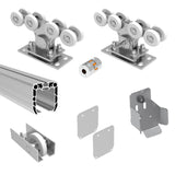 Prowadzenie dolne profilu AL 90x99mm