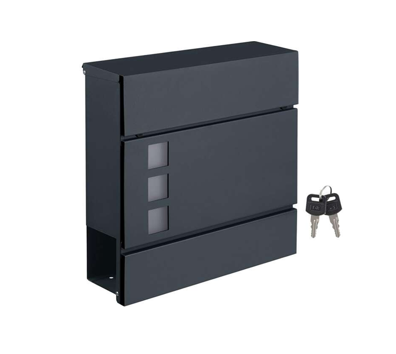 Skrzynka pocztowa, Zn, 370x370x100mm