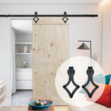 Prowadnica drzwi przesuwnych "Rhombus"