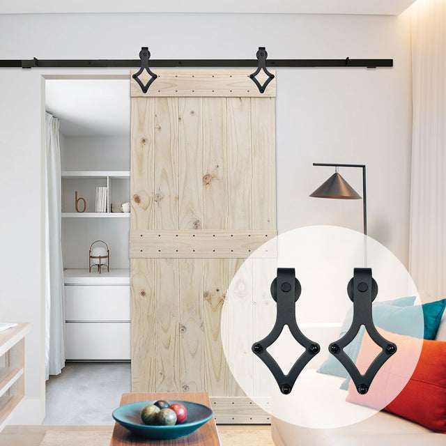 Prowadnica drzwi przesuwnych "Rhombus"