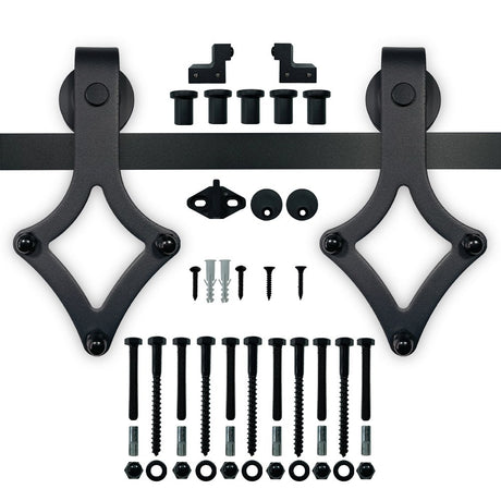 Prowadnica drzwi przesuwnych "Rhombus"