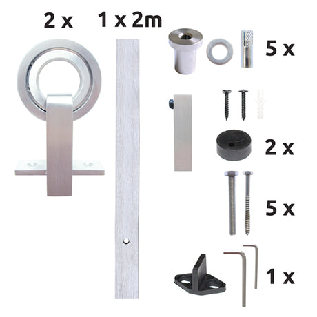 Prowadnica drzwi przesuwnych "Ringo"