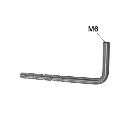 Mocowanie pochwytu do ściany