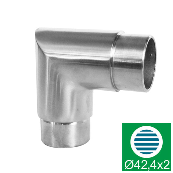 Kolanko ostre nierdzewne