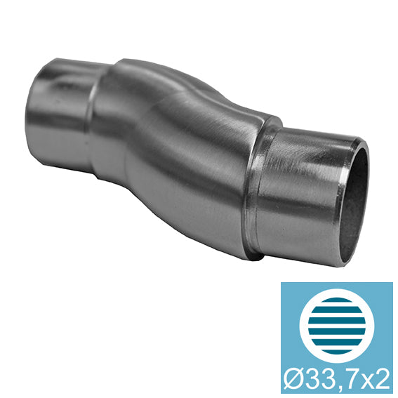 Kolanko nierdzewne skrętne