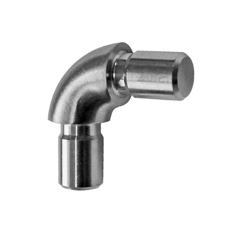 Kolano nierdzewne- obłe