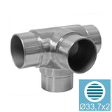 Kolano narożne czterostronne